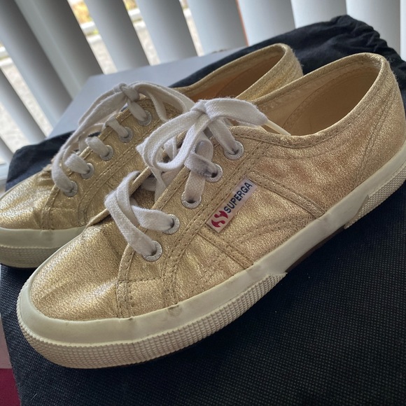 Superga sneakers size 6 perfect conditions - Picture 2 of 10